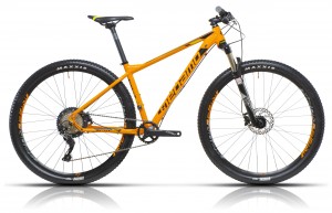 Bicicletas Modelos 2018 Megamo Montaña Natural 29´´/27,5´´ Natural Elite 17 Código modelo: 29 NATURAL 17 ELITE ORANGE