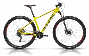 Bicicletas Modelos 2018 Megamo Montaña Natural 29´´/27,5´´ Natural RC33 Código modelo: 29 NATURAL 33 RC YELLOW