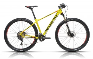 Bicicletas Modelos 2018 Megamo Montaña Natural 29´´/27,5´´ Natural RC35 Código modelo: 29 NATURAL 35 RS   YELLOW