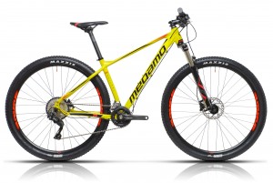 Bicicletas Modelos 2018 Megamo Montaña Natural 29´´/27,5´´ Natural RC37 Código modelo: 29 NATURAL 37 YELLOW