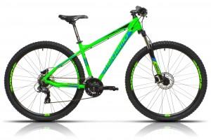 Bicicletas Modelos 2018 Megamo Montaña Natural 29´´/27,5´´ Natural 60 Código modelo: 29 NATURAL 60 GREEN