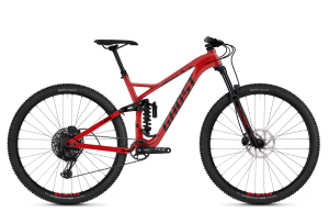 Bicicletas Modelos 2019 Ghost Ghost Doble Suspensión SL AMR 29 GHOST SL AMR 2.9 AL Código modelo: Csm 86SL1007 PY18 SLAMR 2 9 AL U RIOTRED JETBLACK 7543518475