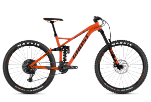 Bicicletas Modelos 2019 Ghost Ghost Doble Suspensión FR AMR GHOST FR AMR 6.7 AL Código modelo: Csm MY18 FRAMR 6 7 AL U MONARCHORANGE NIGHTBLACK 18FR2008 6695b14392