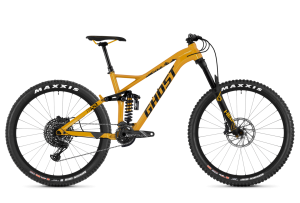 Bicicletas Modelos 2019 Ghost Ghost Doble Suspensión FR AMR GHOST FR AMR 8.7 AL Código modelo: Csm MY18 FRAMR 8 7 AL U SPECTRAYELLOW NIGHTBLACK 18FR2014 E4bb5b1d67