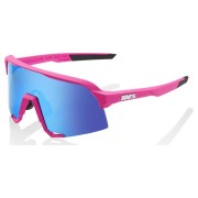 GAFAS 100 PERCENT S3 - PINK - HIPER BLUE MULTILAYER MIRROR LENS Foto 2 - Código modelo: Gafas 100 S3 Lente Espejo Hiper Multicapa   20193304 147 G1