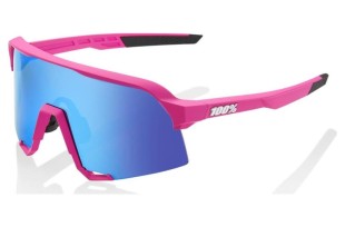 Tienda online Accesorios Gafas GAFAS 100 PERCENT S3 - PINK - HIPER BLUE MULTILAYER MIRROR LENS