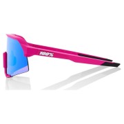 GAFAS 100 PERCENT S3 - PINK - HIPER BLUE MULTILAYER MIRROR LENS Foto 4 - Código modelo: Gafas 100 S3 Lente Espejo Hiper Multicapa   20193304 147 G3