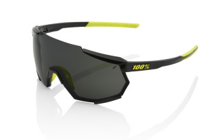 Tienda online Accesorios Gafas GAFAS 100 PERCENT RACETRAP - GLOSS BLACK - SMOKE LEN