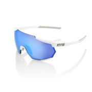 GAFAS 100 PERCENT RACETRAP MATTE WHITTE HIPER BLUE MULTILAYER MIRROR LENS Foto 4 - Código modelo: Racetrap Matte White Hiper Blue Multilayer Mirror Lens