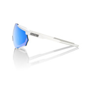 GAFAS 100 PERCENT RACETRAP MATTE WHITTE HIPER BLUE MULTILAYER MIRROR LENS Foto 3 - Código modelo: Racetrap Matte White Hiper Blue Multilayer Mirror Lens 3