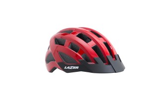 Tienda online Accesorios Cascos Página 3 CASCO LAZER COMPACT ROJO (54-61CM)