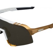 GAFAS 100% S3 PETER SAGAN 2020 Foto 2 - Código modelo: 100 S3 Peter Sagan LTD 2020 Edition Sport Sunglasses Matte White Soft Gold Mirror 79079 347432 1598441901