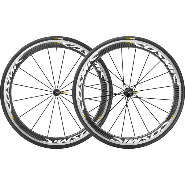 Jgo Ruedas Mavic Cosmic Pro Carbon 17 White Foto 1