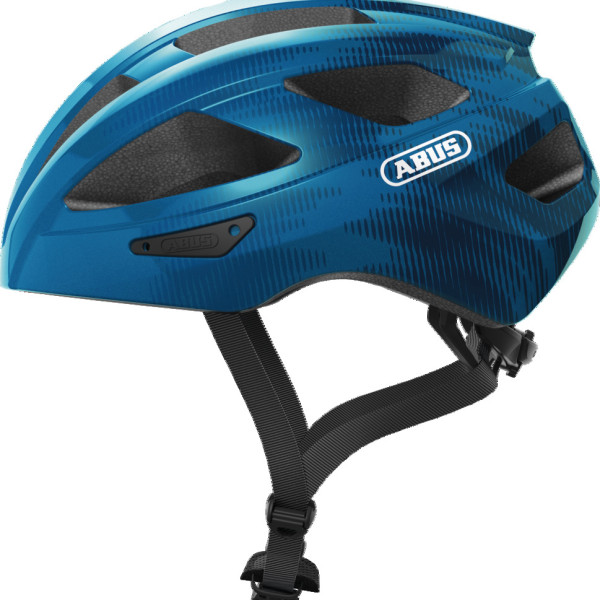 Casco ABUS Macator steel blue Foto 1