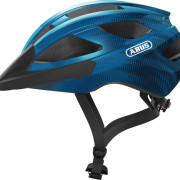 Casco ABUS Macator steel blue Foto 4 - Código modelo: 87243 Macator Steel Blue Side SK Vizor 3