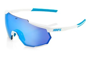 Tienda online Accesorios Gafas Gafas 100% Racetrap Movistar Team con lentes Hiper Blue Multilayer