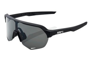 Tienda online Accesorios Gafas Gafas 100% S2 negro con lentes Smoke