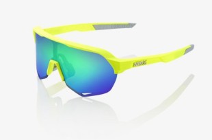 Tienda online Accesorios Gafas Gafas 100% S2 Matte Fluorescent Yellow