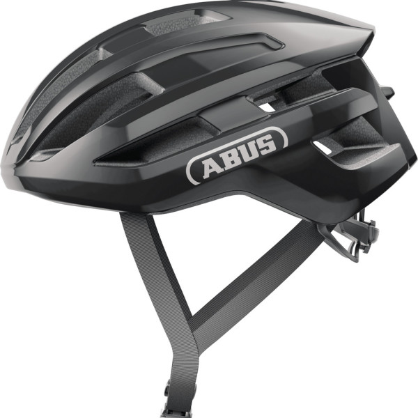 Casco Abus PowerDome shiny black M Foto 1