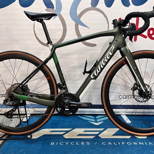 Wilier Jena Hybrid GRX Di2 AIR38CARBON Foto 1