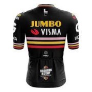 Maillot Team Jumbo-Visma 2023 Trilogy manga corta negro multicolor Foto 3 - Código modelo: Images (2)