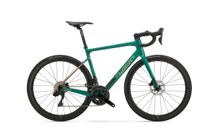Tienda online Bicicletas Ofertas WILIER GARDA 105 DI2 SWR40 M GREEN GOLD GLOSSY
