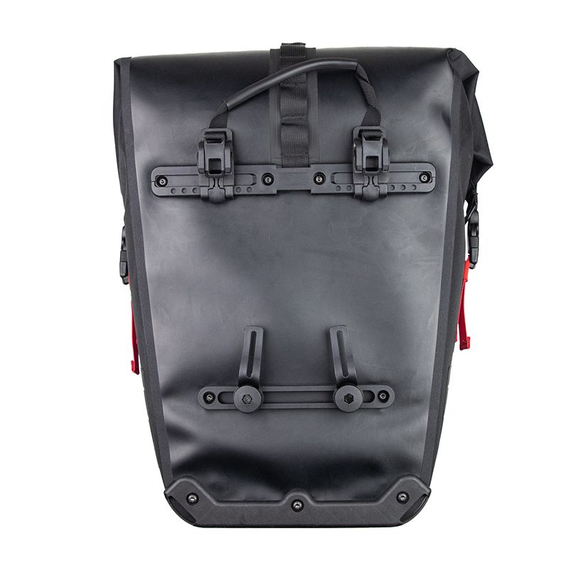 SACOCHE ZEFAL Z TRAVELLER S20 20L POUR PORTE-BAGAGES POLYESTER NOIR (33x16x38 cm) – Image 2