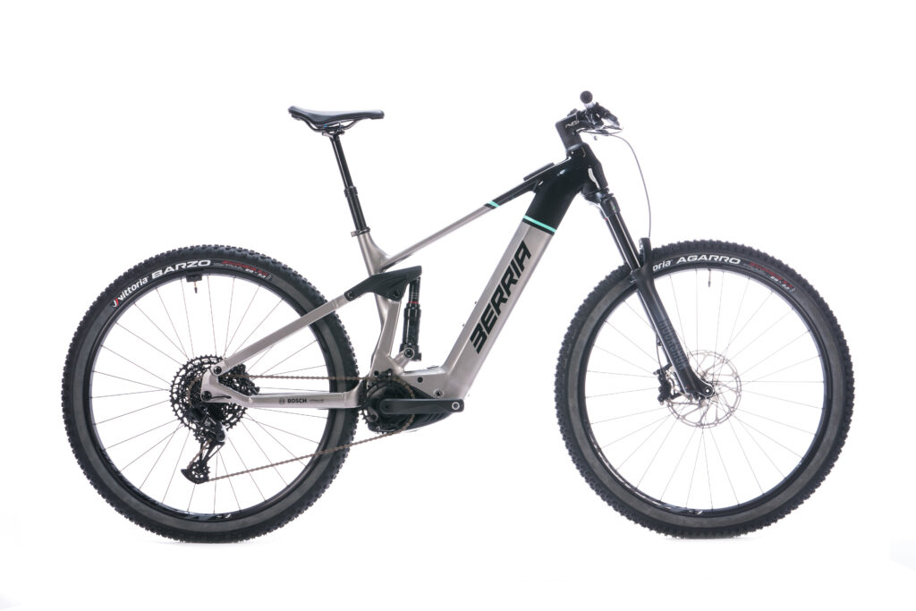 Bicicleta Eléctrica Doble Suspensión